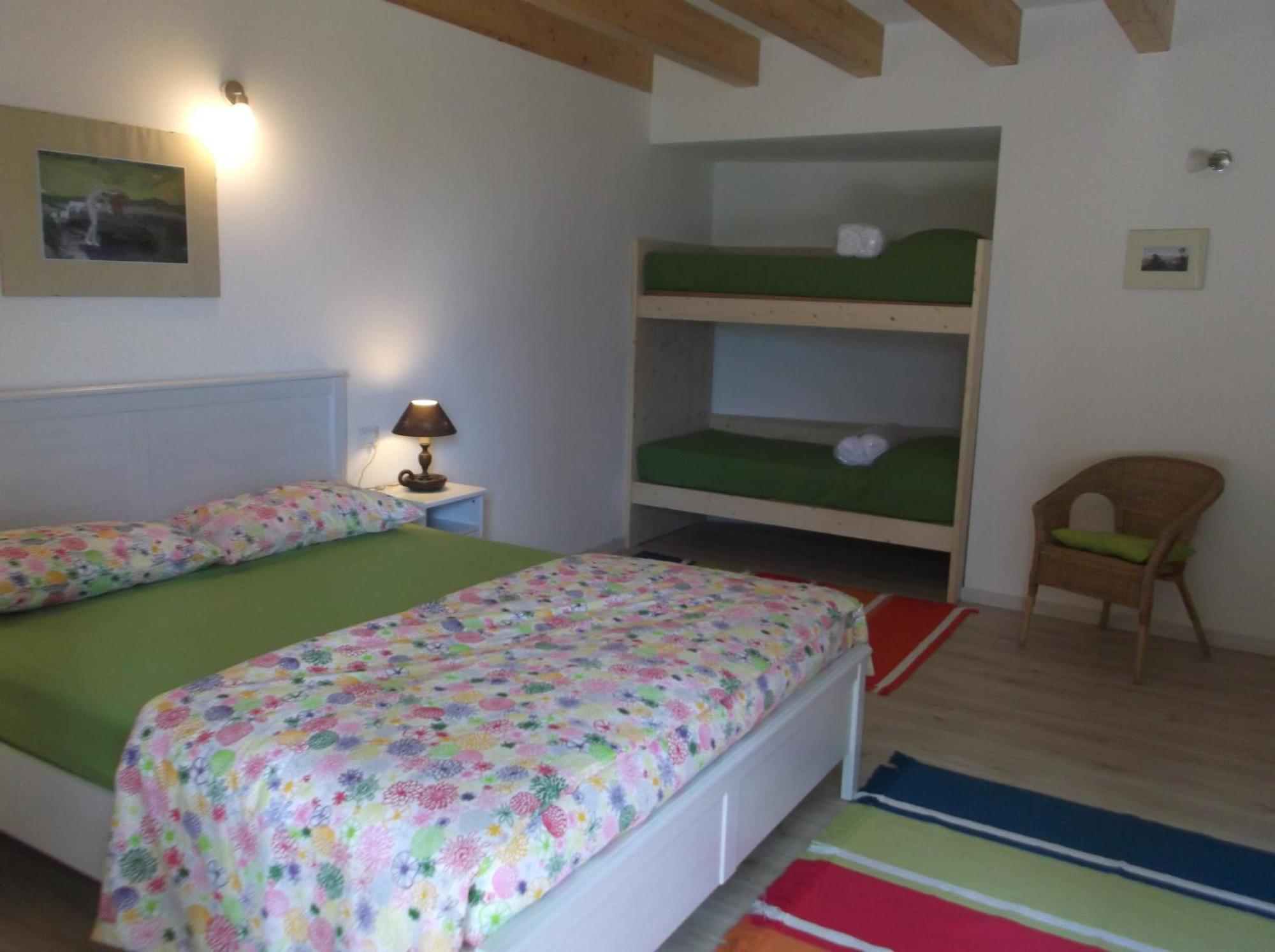 Agriturismo Ai Ronchi ソーリコ 部屋 写真